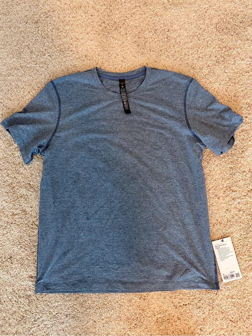 Lululemon Soft Jersey Short Sleeve - Blue
